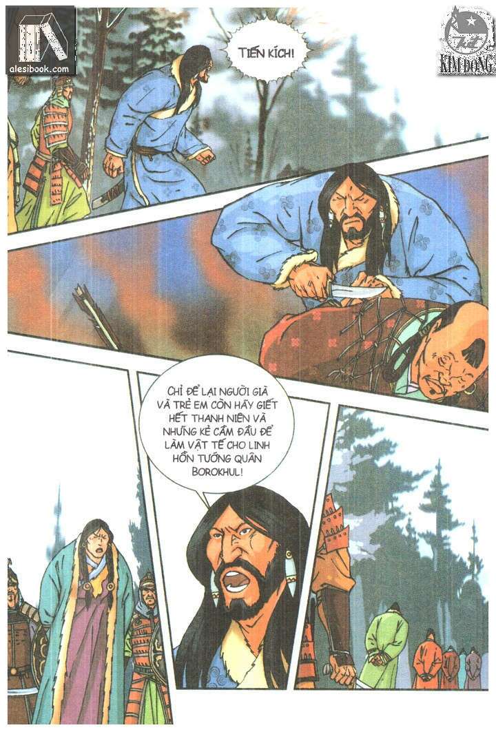 thành cát tư hãn chapter 59 10