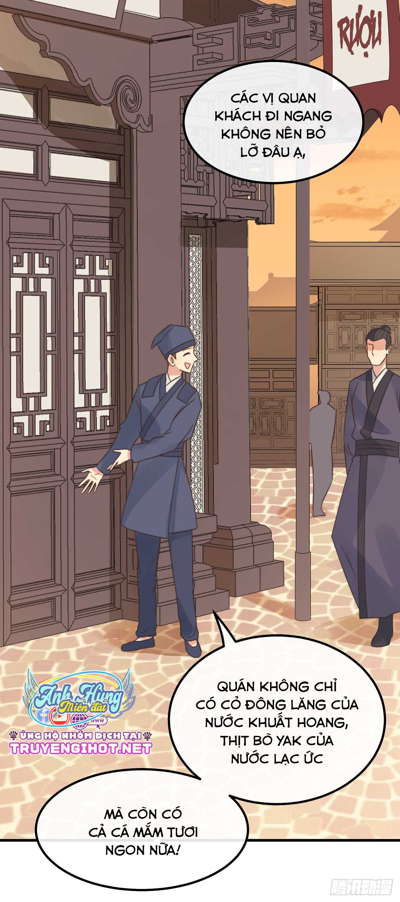 công lược sủng thê của sí hán vương. chapter 18 14