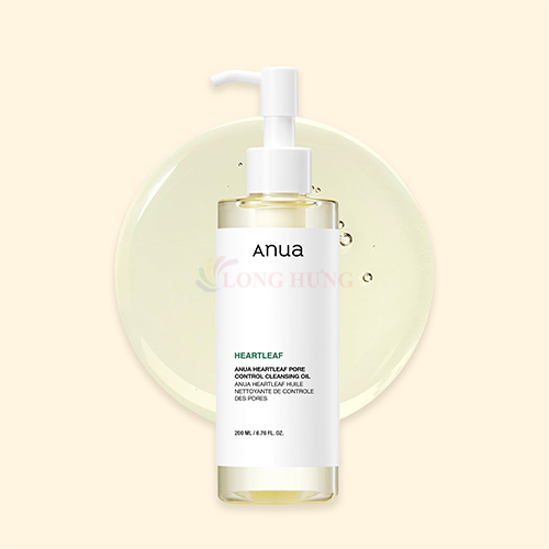 Dầu tẩy trang Anua Heartleaf Pore Control Cleansing Oil (200ml) - Hàng chính hãng