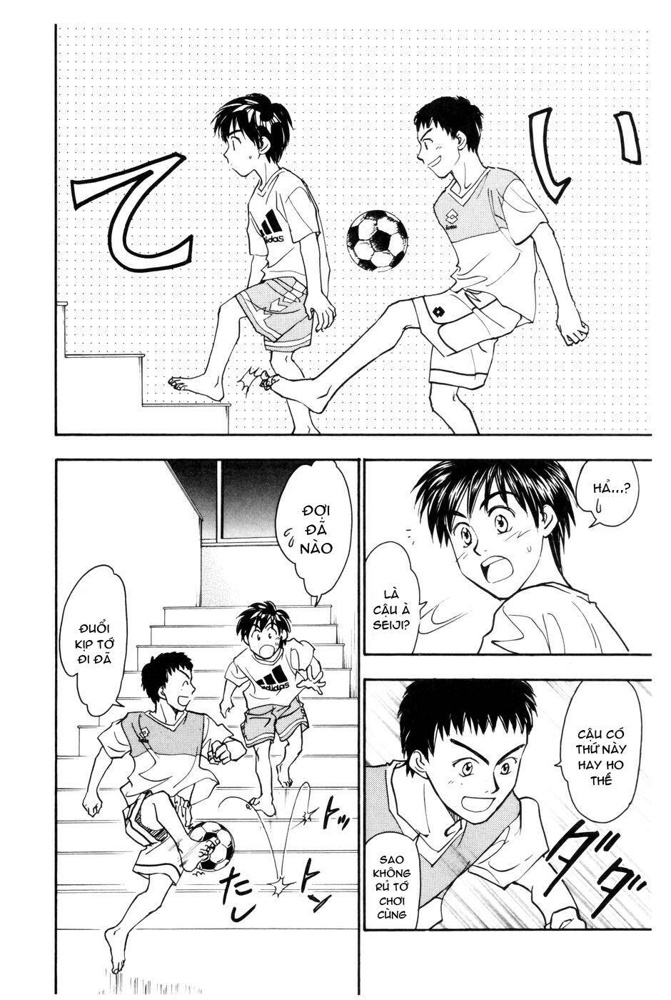 whistle - cơn lốc sân cỏ chapter 110 13