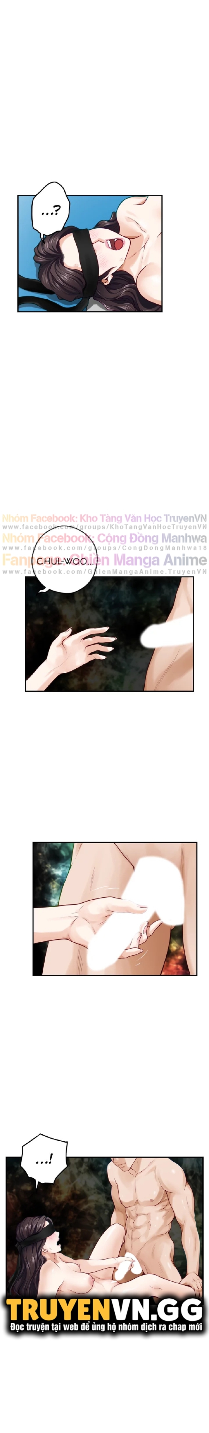 qua đêm với chị yêu chapter 26 15