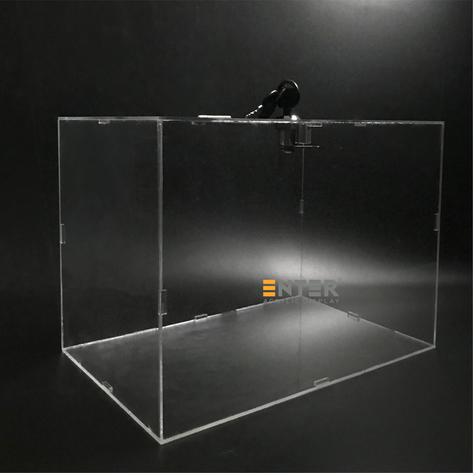 Thùng phiếu mica Enter H12 20x30x20cm 3mm