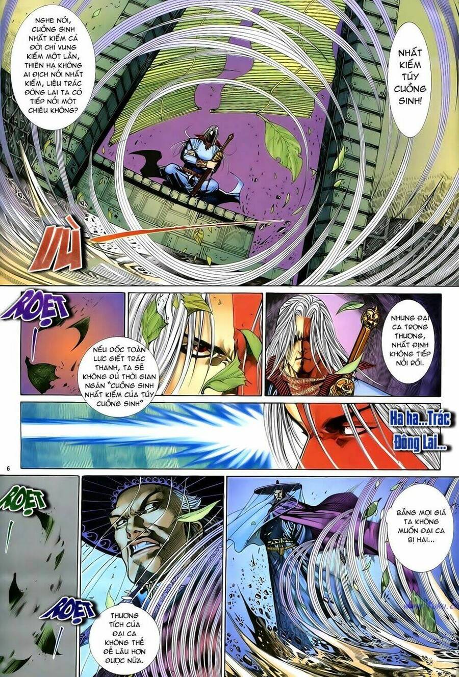 anh hùng vô lệ chapter 47 9