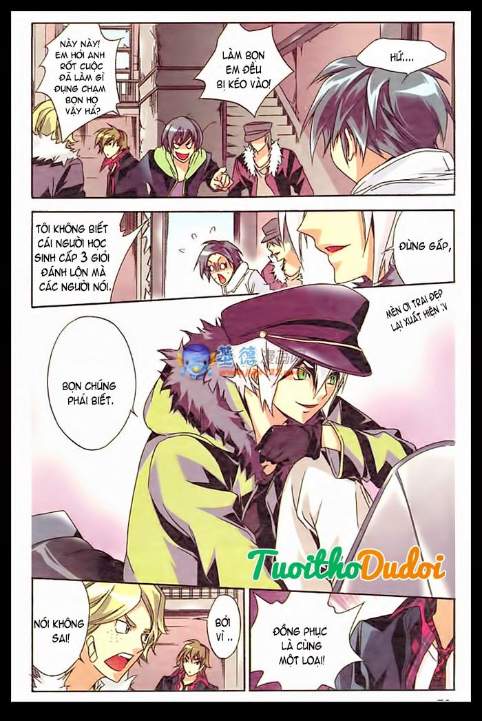 lớp trưởng đại nhân chapter 40 6