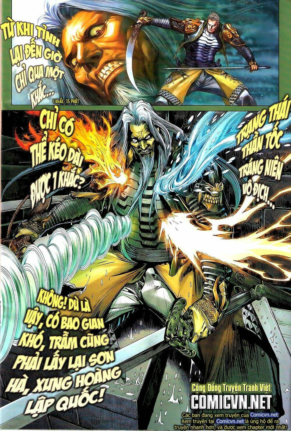 thiết tướng tung hoành (cựu tác) chapter 136 28