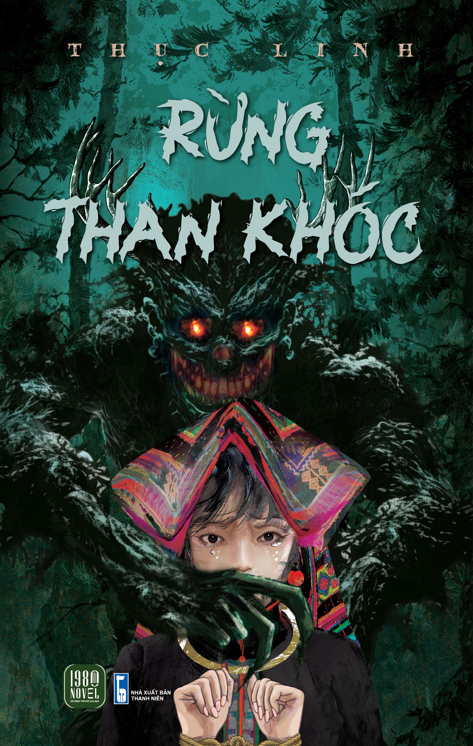 Sách - Rừng Than Khóc - Thục Linh