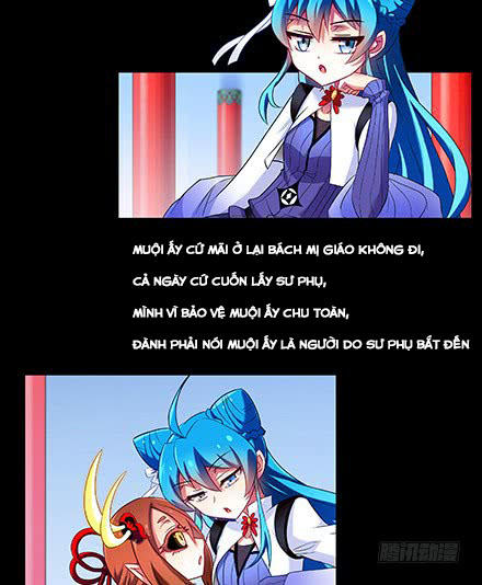 đầu óc đại sư huynh của ta rất đen tối chapter 222 12