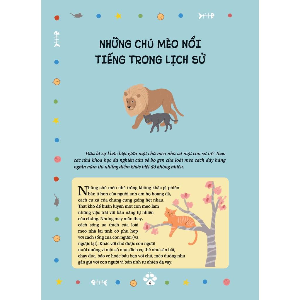 Câu Chuyện Về Loài Mèo - Bản Quyền