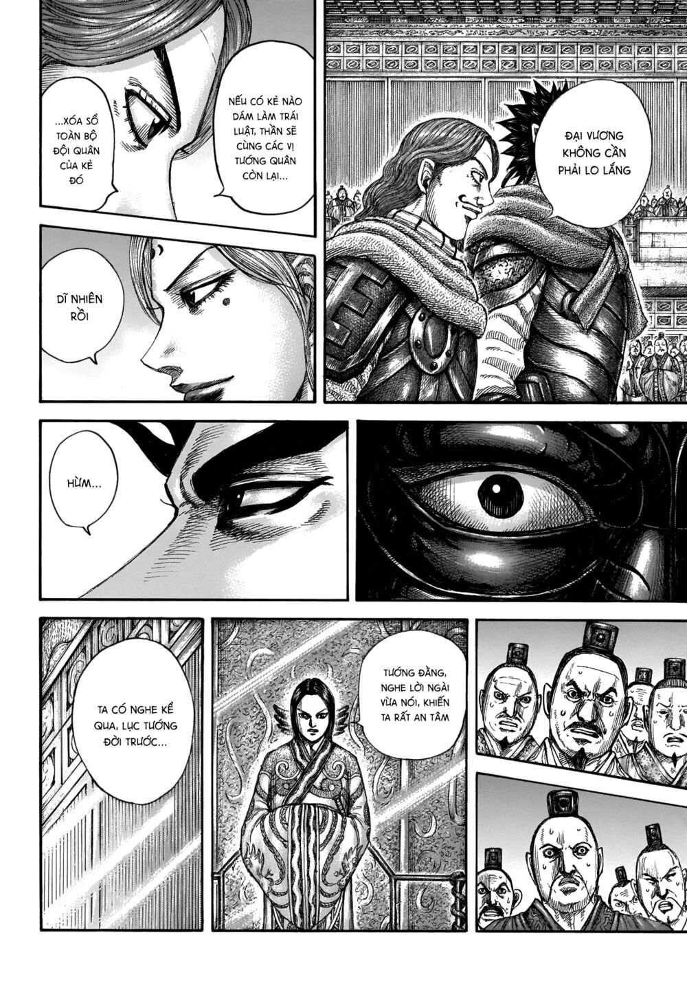 kingdom - vương giả thiên hạ chapter 672 12