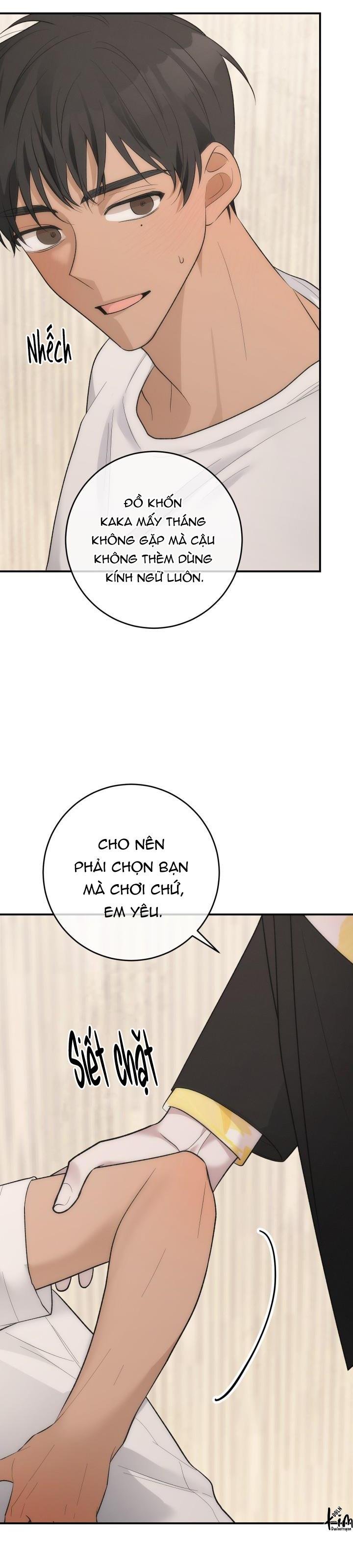 tuyển tập cuồng công - chiếm hữu công của nhà kim chapter 37.4 36