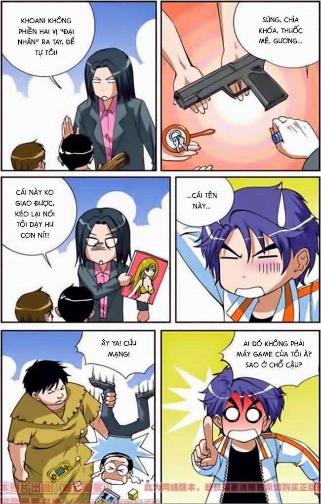 thâu tinh cửu nguyệt thiên chapter 11 4