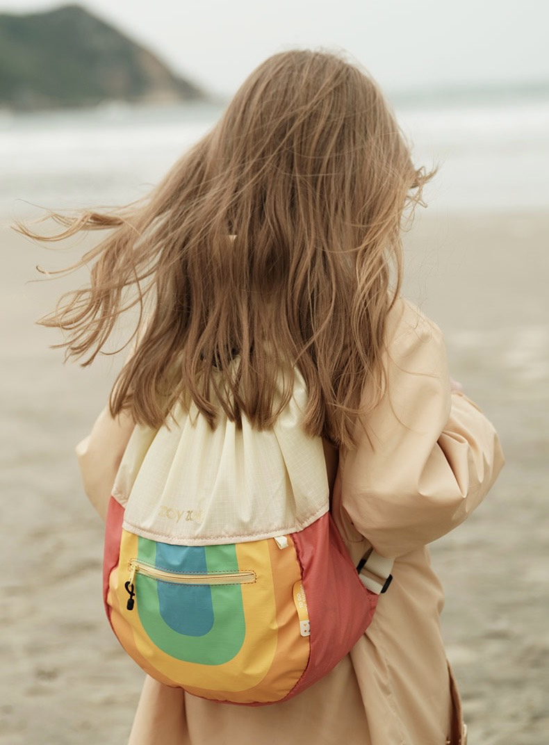 Balo dây rút cho bé Zoyzoii B36 đựng đồ du lịch outdoor drawstring bag - Hàng chính hãng