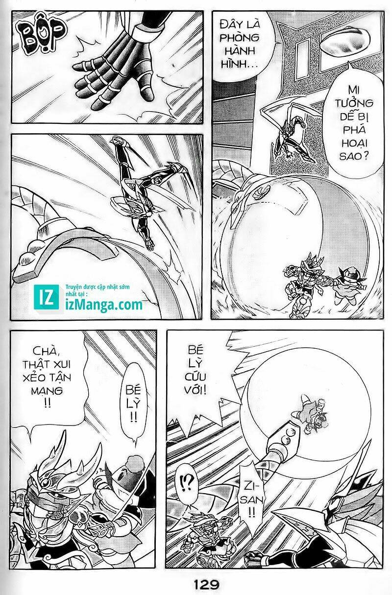 hiệp sĩ giấy - origami fighter chapter 68 30