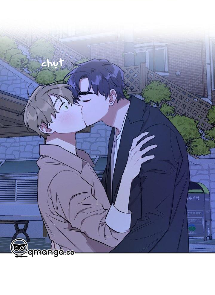 vị khách khả nghi và nhóc làm thêm chapter 13 11