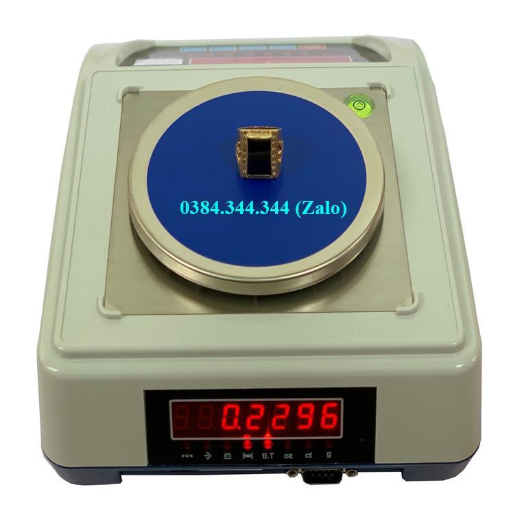 Cân điện tử kỹ thuật 2 số lẻ, AND FRH 600g/0.01g có độ nhạy cao dùng cân vàng, mủ cao su, hóa chất, thí nghiệm