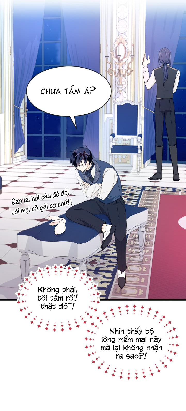 mối liên kết giữa báo đen và bé thỏ chapter 10 13