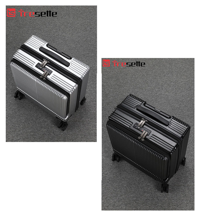 BFQ2ST500KTL: giảm 8% cho đơn từ 500K FREESHIP Vali khóa kéo du lịch siêu bền Cao Cấp Hàn Quốc Tresette 2026 CAO CẤP