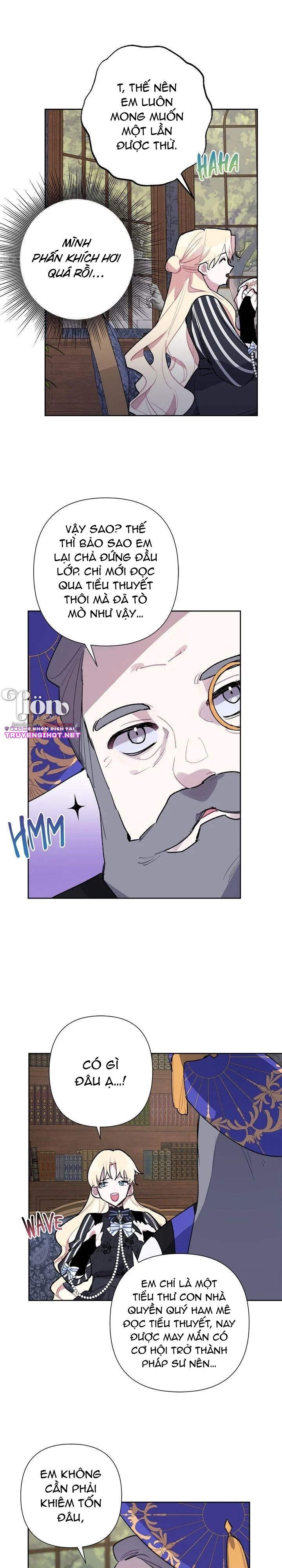 cách mà pháp sư đối mặt với cái chết chapter 17.2 13