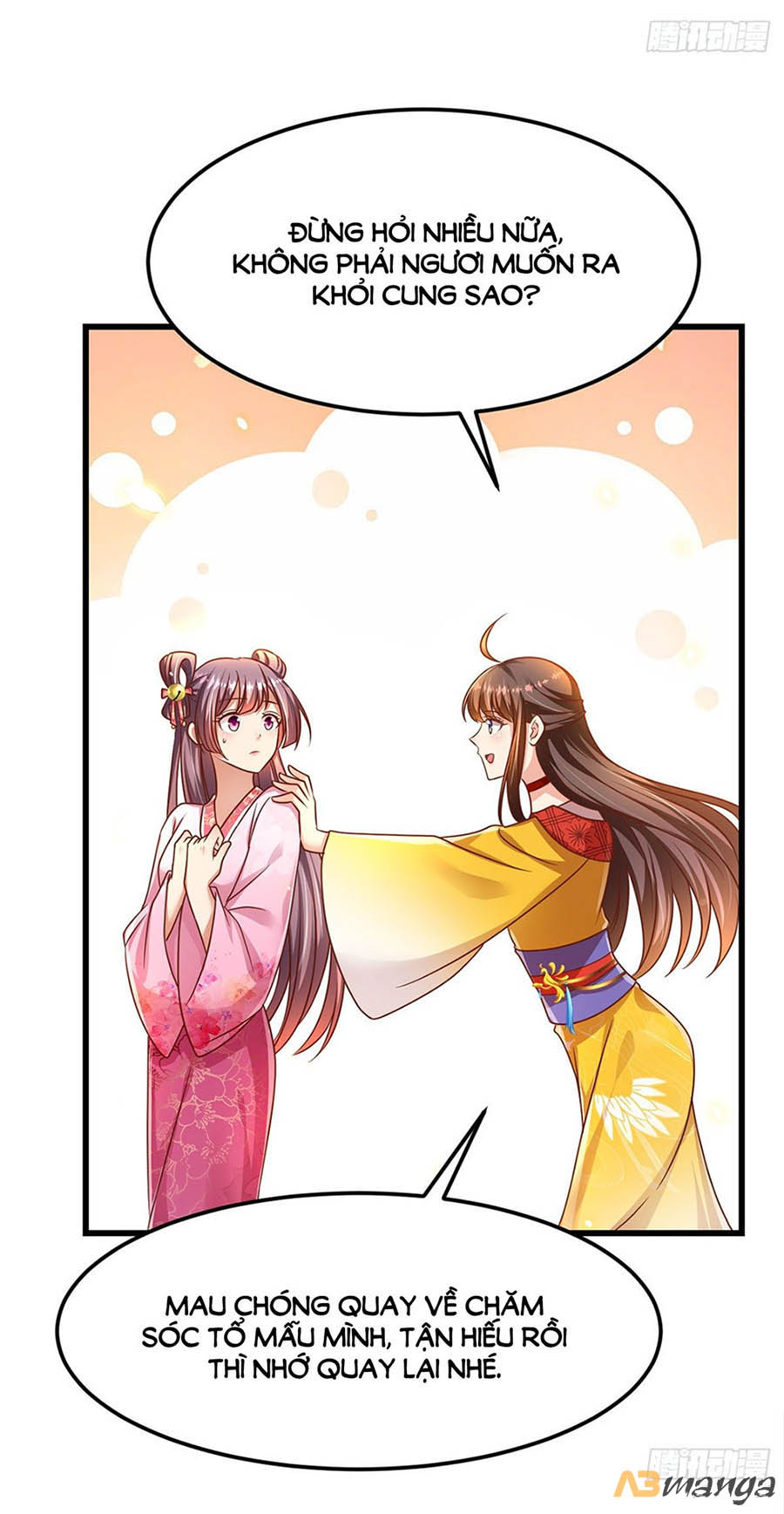 ngã tại hậu cung đương đại lão nữ chapter 11 19