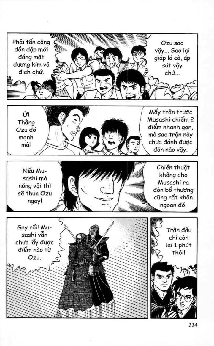 kiếm sĩ musashi chapter 190 14