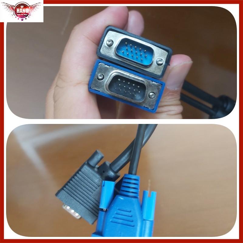 Cáp Vga HDB15P chuẩn 3+6 dài 1m8 loại tốt - Hồ Phạm