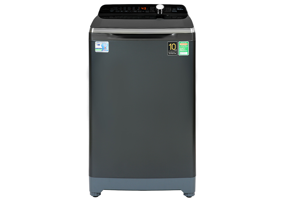 Máy giặt Aqua Inverter 10.5 KG AQW-DR105FT - Hàng chính hãng - Chỉ giao HCM