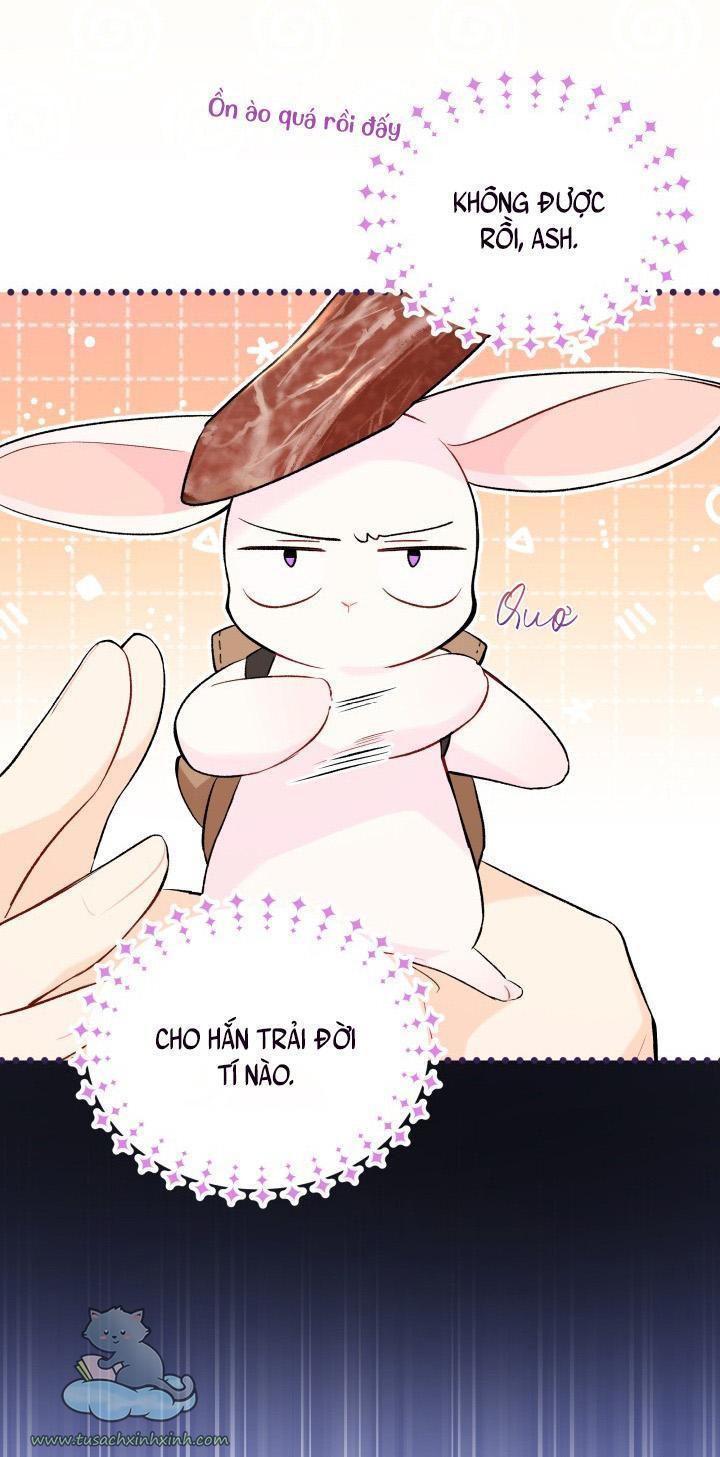 quan hệ cộng sinh giữa báo đen và thỏ trắng chapter 62 24