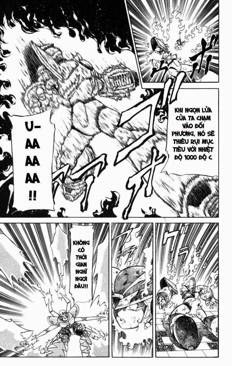 chiến binh thế giới ảo x - series chapter 42 10