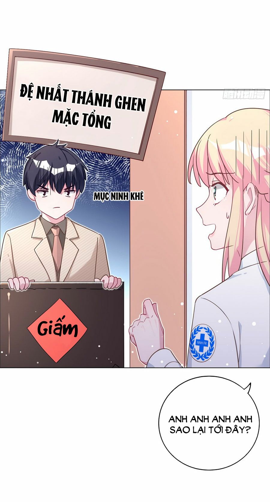 baba đẹp trai trên trời rơi xuống chapter 47 8