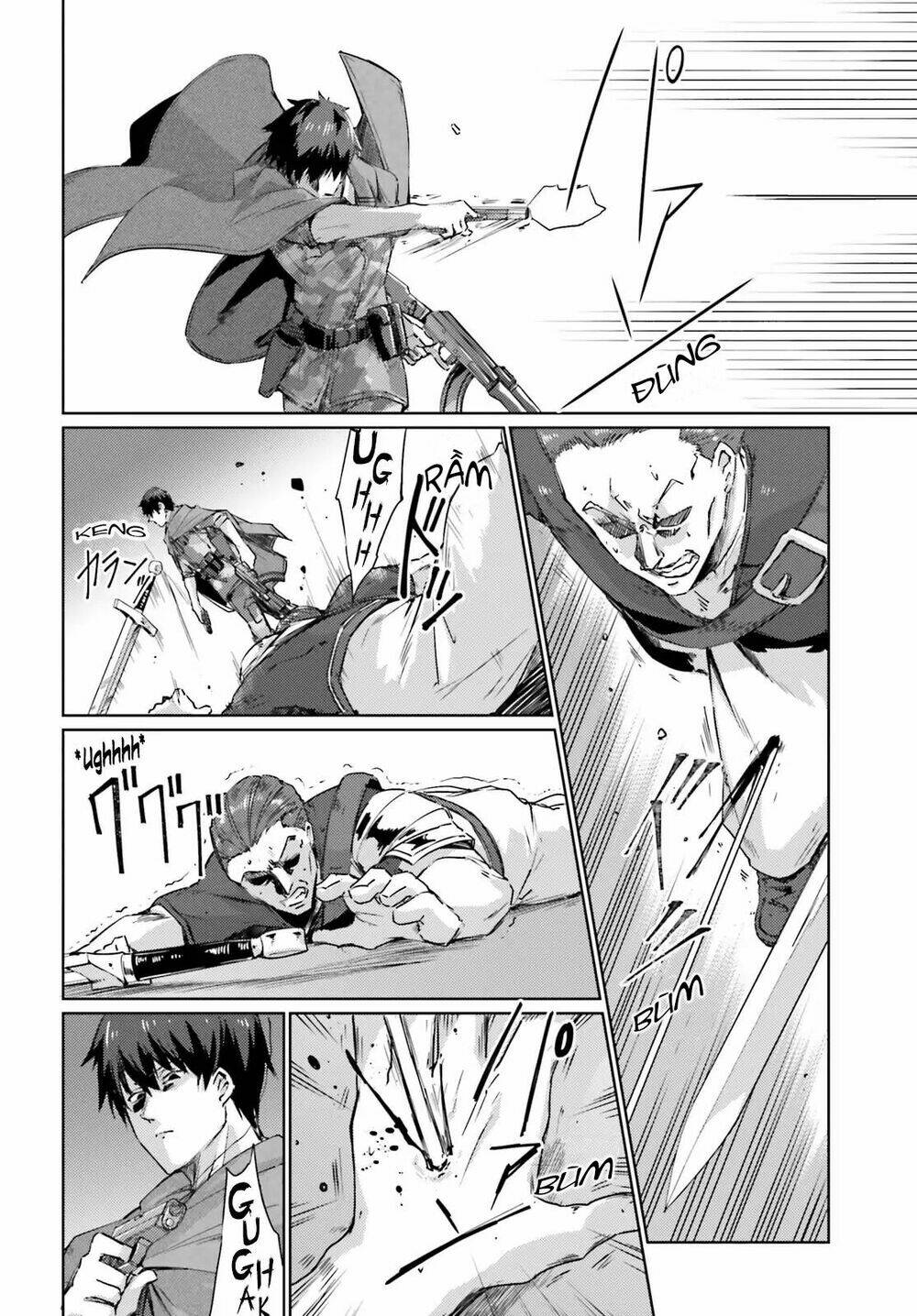 ihoujin, dungeon ni moguru chapter 2 35