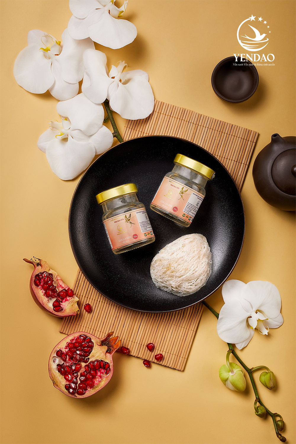 Yến Hũ Collagen Yến Đảo Cung Cấp Dinh Dưỡng, Tăng Cường Đề Kháng Cho Cơ Thể
