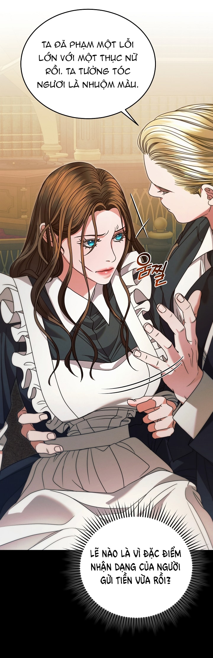 [18+] hãy cầu xin ta đi chapter 13.2 10