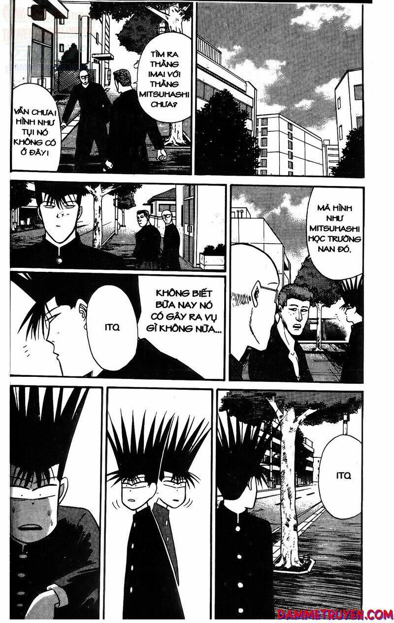 kyou kara ore wa - cặp bài trùng chapter 111 13