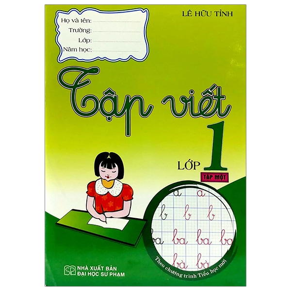 Tập Viết 1 - Tập 1