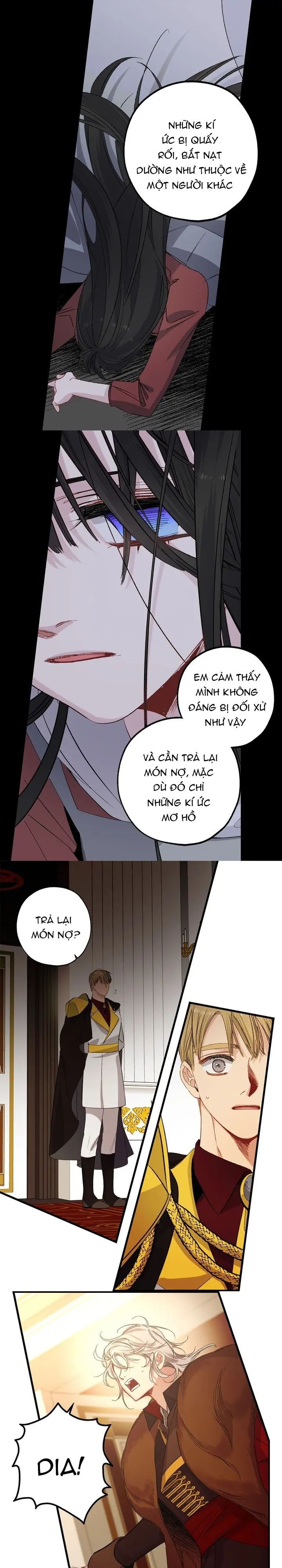 mối tình đầu của bạo chúa chapter 52 8