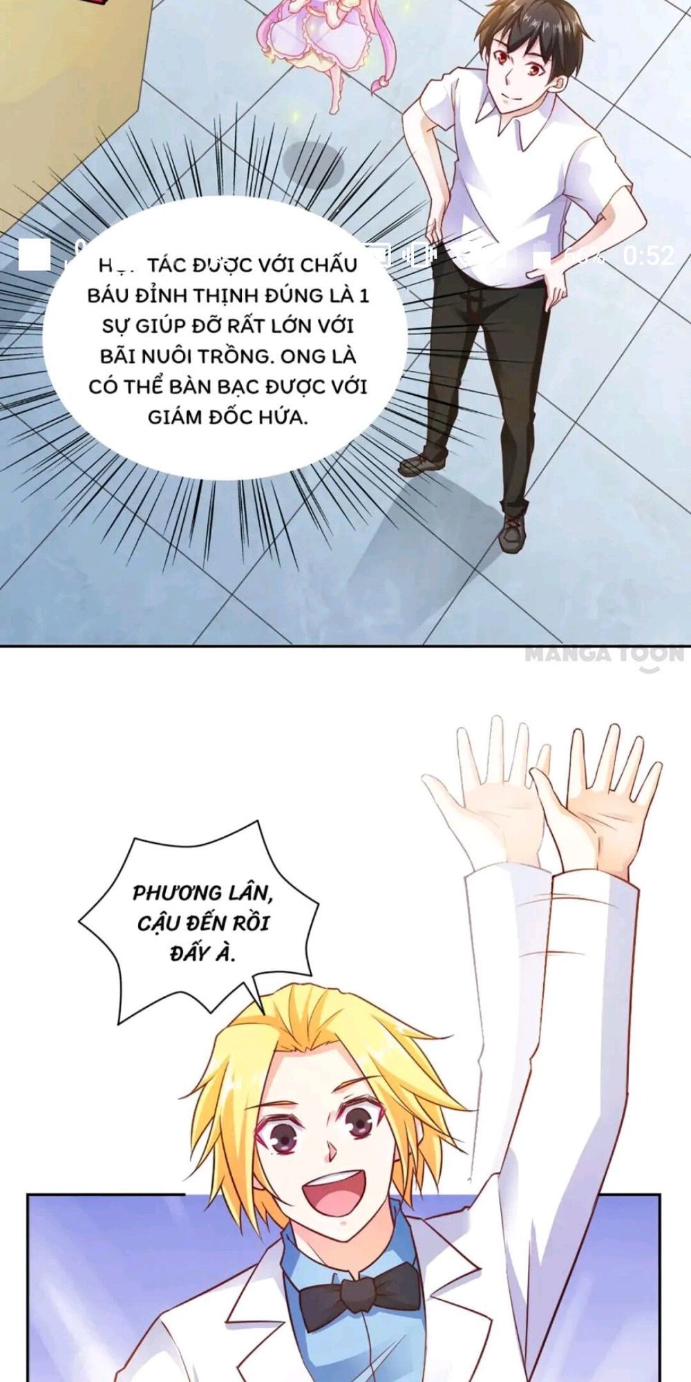 chiếc điện thoại thần kỳ chapter 84 24