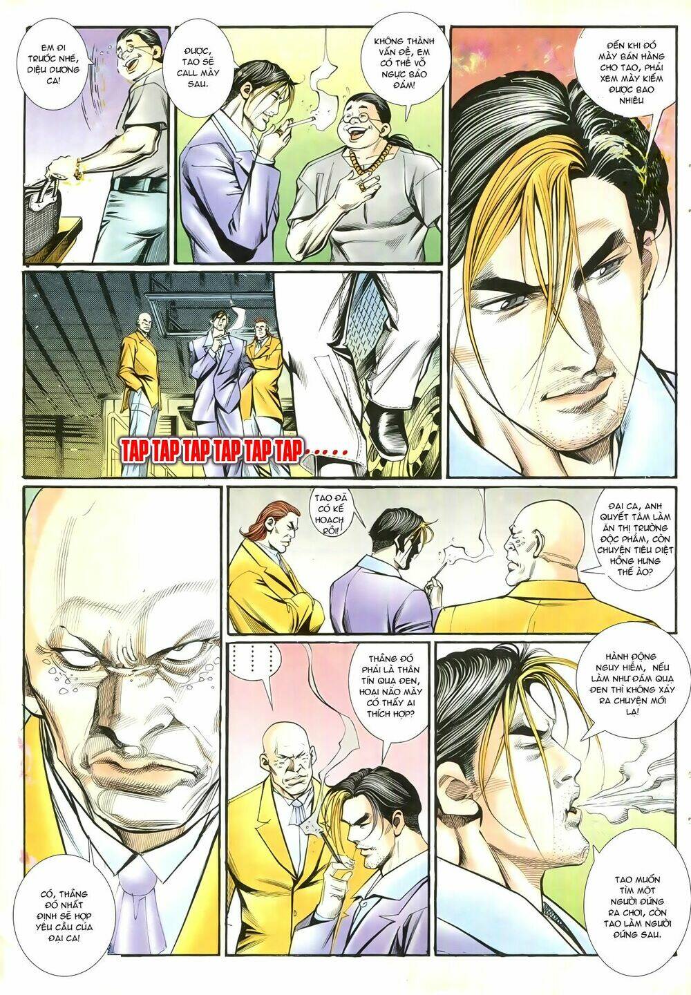 người trong giang hồ chapter 223 19