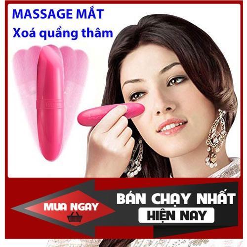 Combo 2 Gậy Massage Mắt Cầm Tay Mini Nhỏ Gọn Chống Thâm Quầng, Bọng Mắt