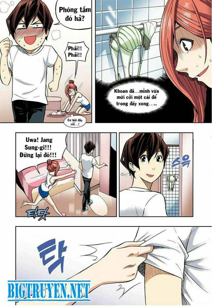 skill of lure - nghệ thuật quyến rũ chapter 28.2 8