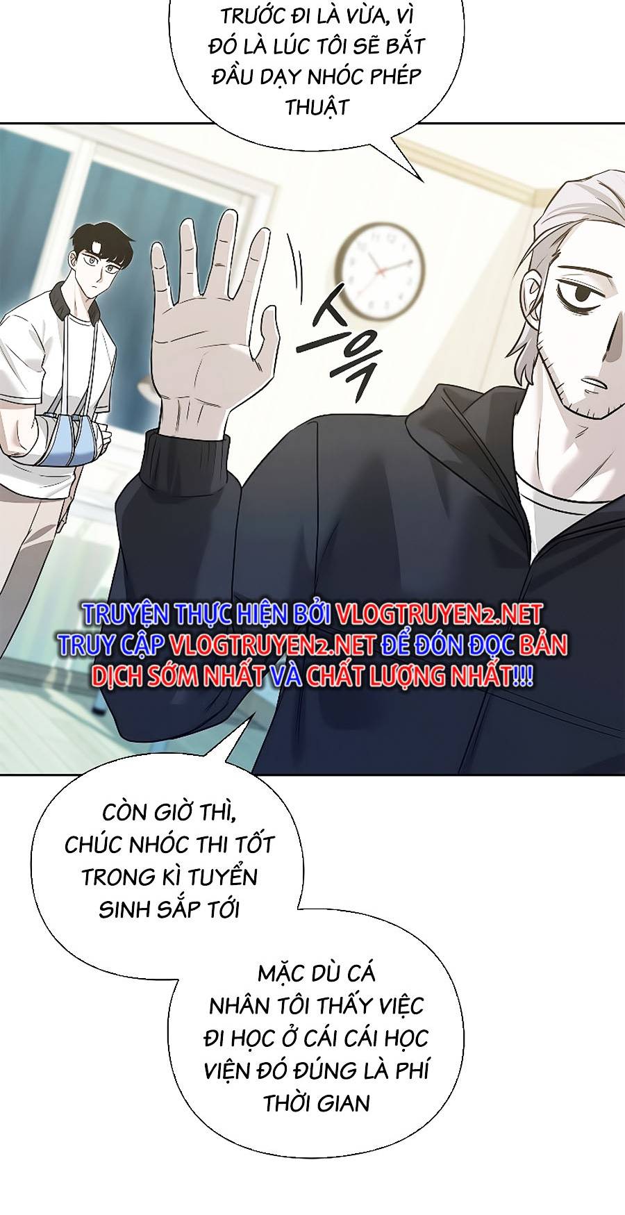 chiến binh học đường - cuộc đột kích trong ngục tối chapter 36 80