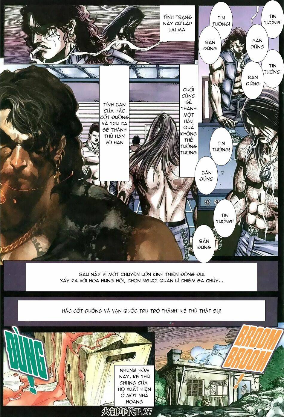 hỏa hồng niên đại hắc cốt đường chapter 117 25