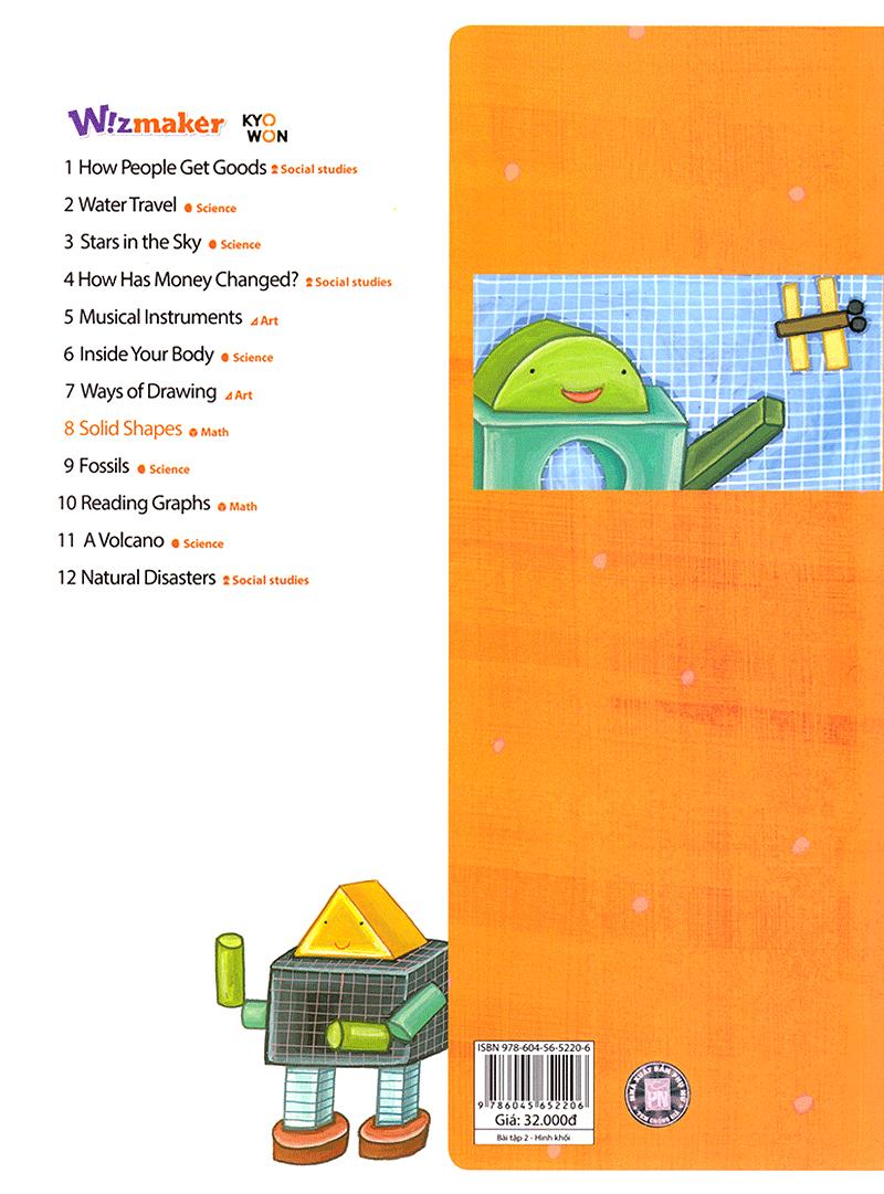 All Story - Solid Shapes - Hình Khối - Trình Độ 2 (Tập 8)