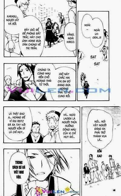 thanh kiếm và vương miện chapter 10 149