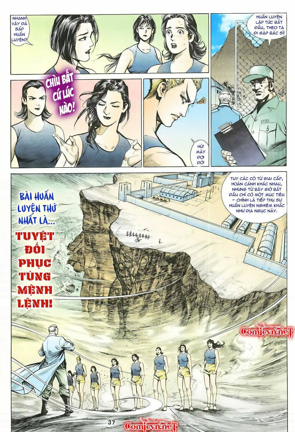 mỹ nữ đặc công 001 chapter 1 36