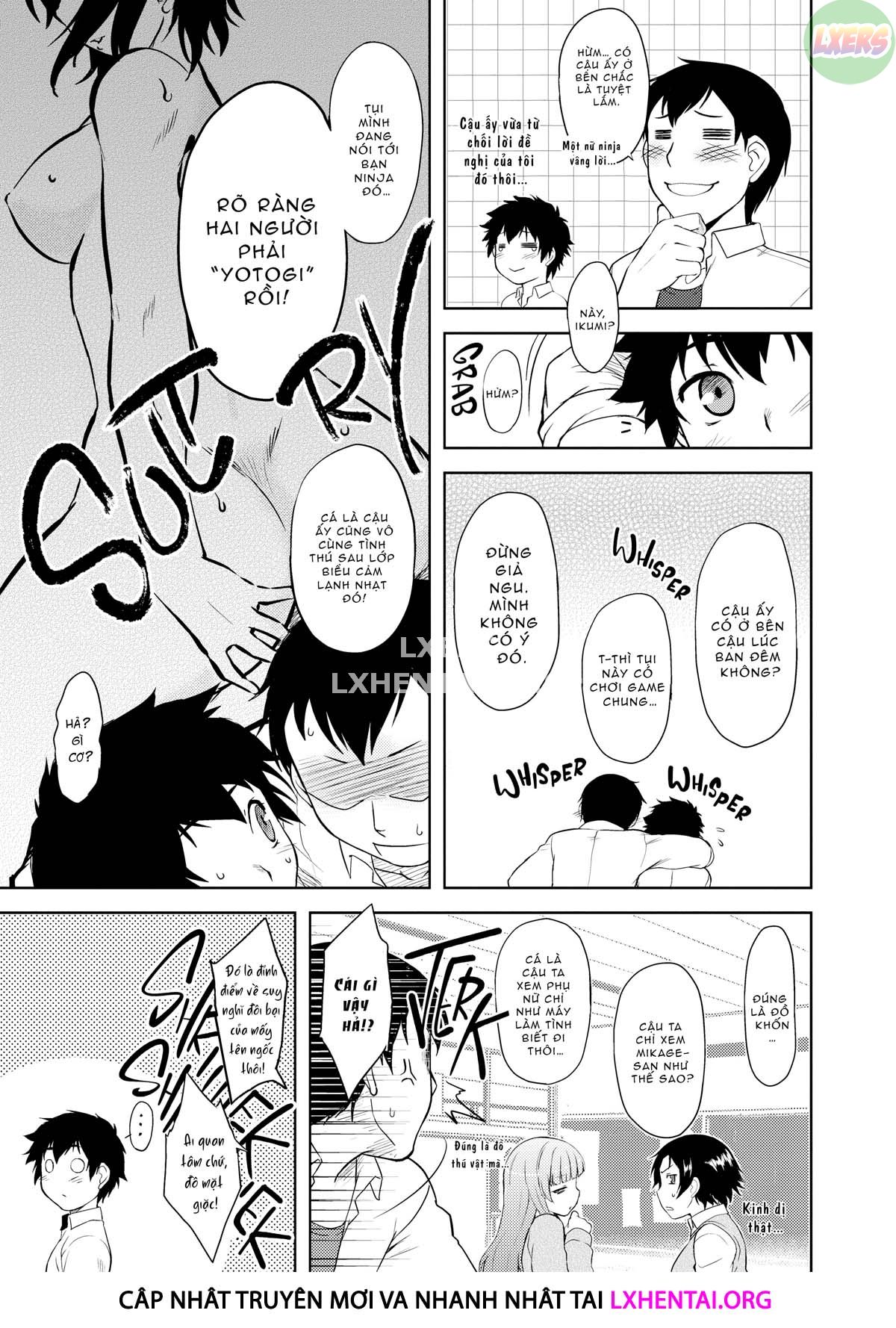 mikage-san của tôi chapter 1 6