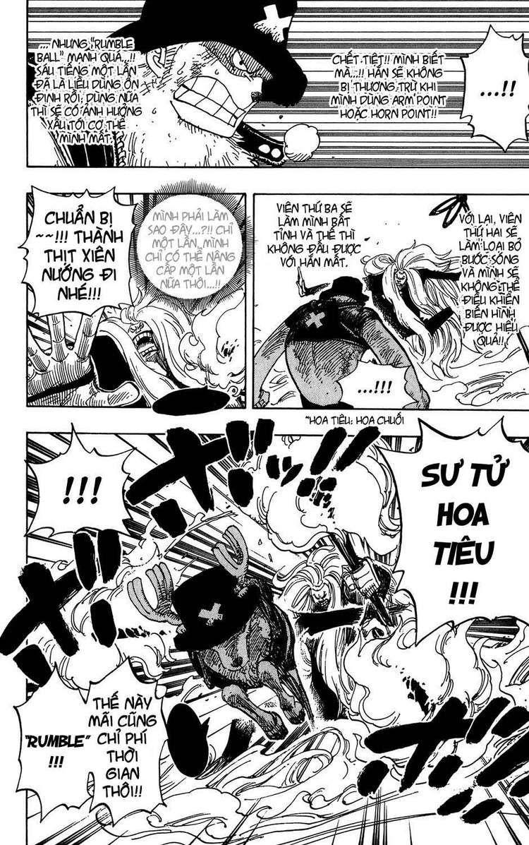 đảo hải tặc - one piece chapter 406 15