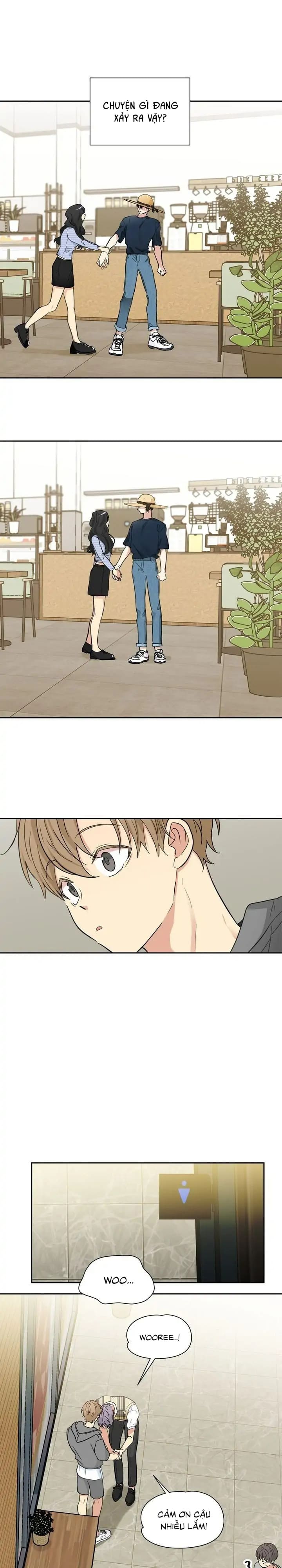 lỡ hàng xóm nhà bên là ma cà rồng thì sao?! chapter 8 3