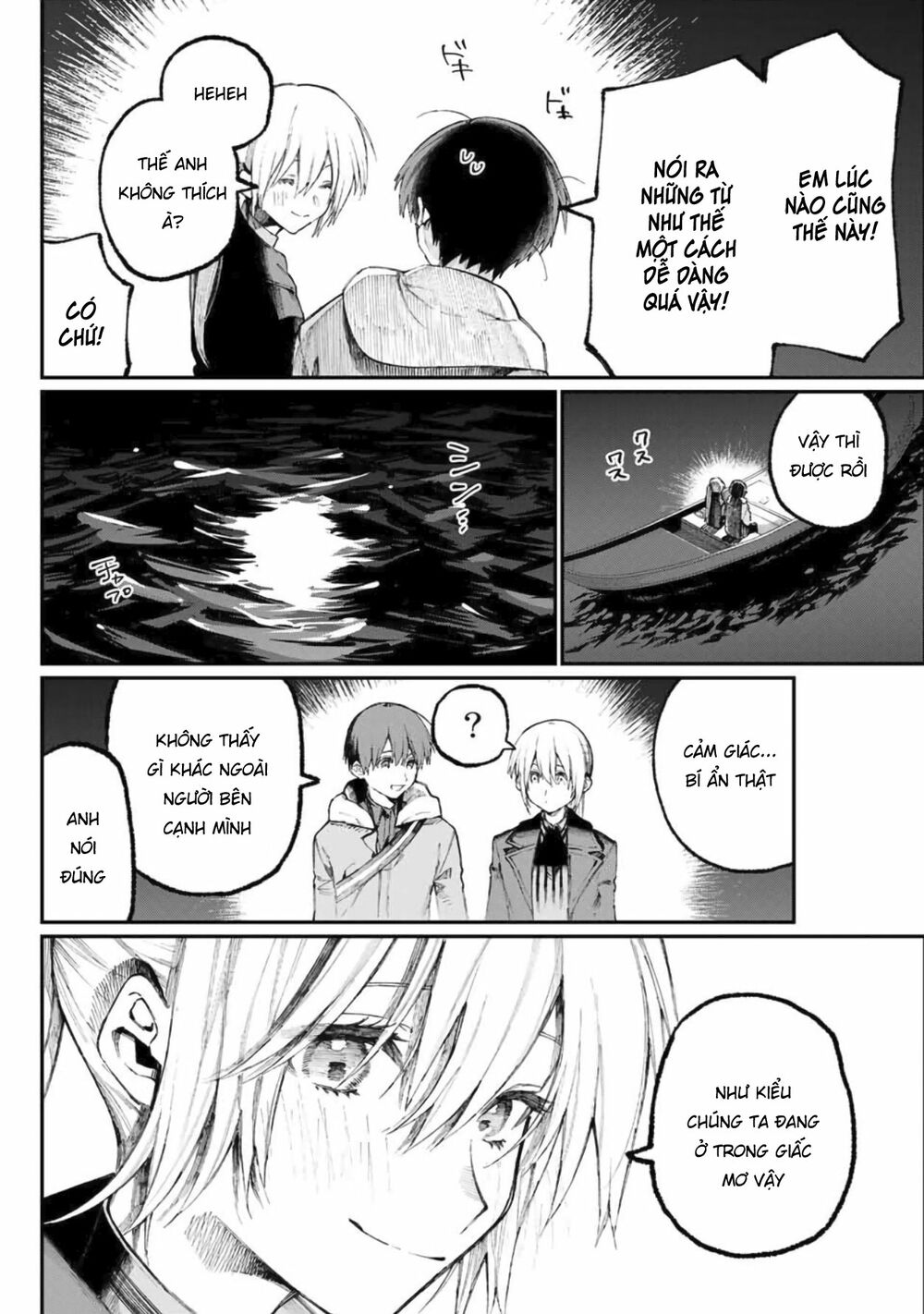 bạn gái tôi không chỉ dễ thương... chapter 61 8