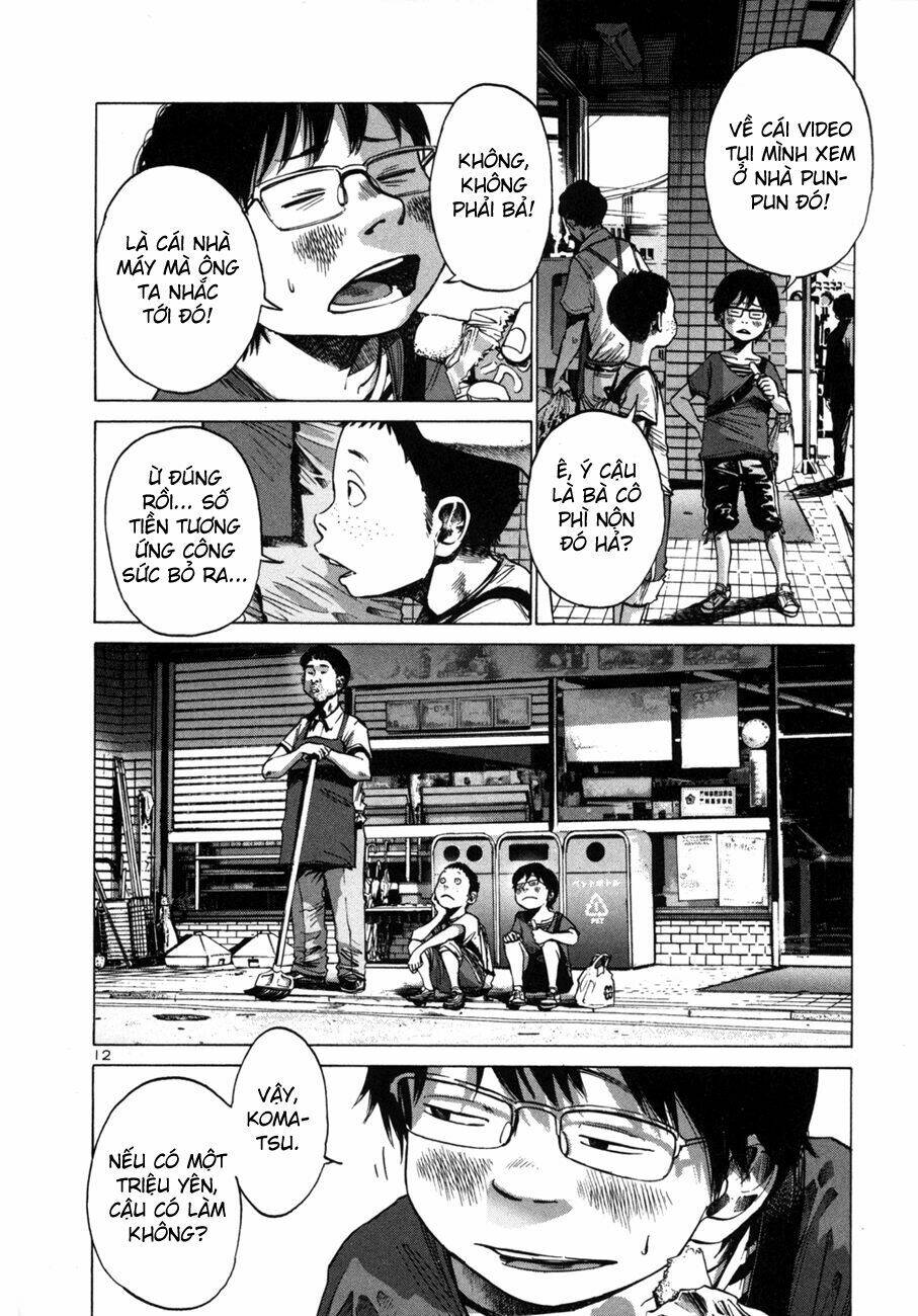chúc ngủ ngon, punpun chapter 11 12