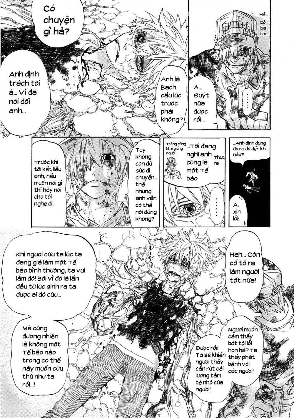 hataraku saibou! chapter 9 39